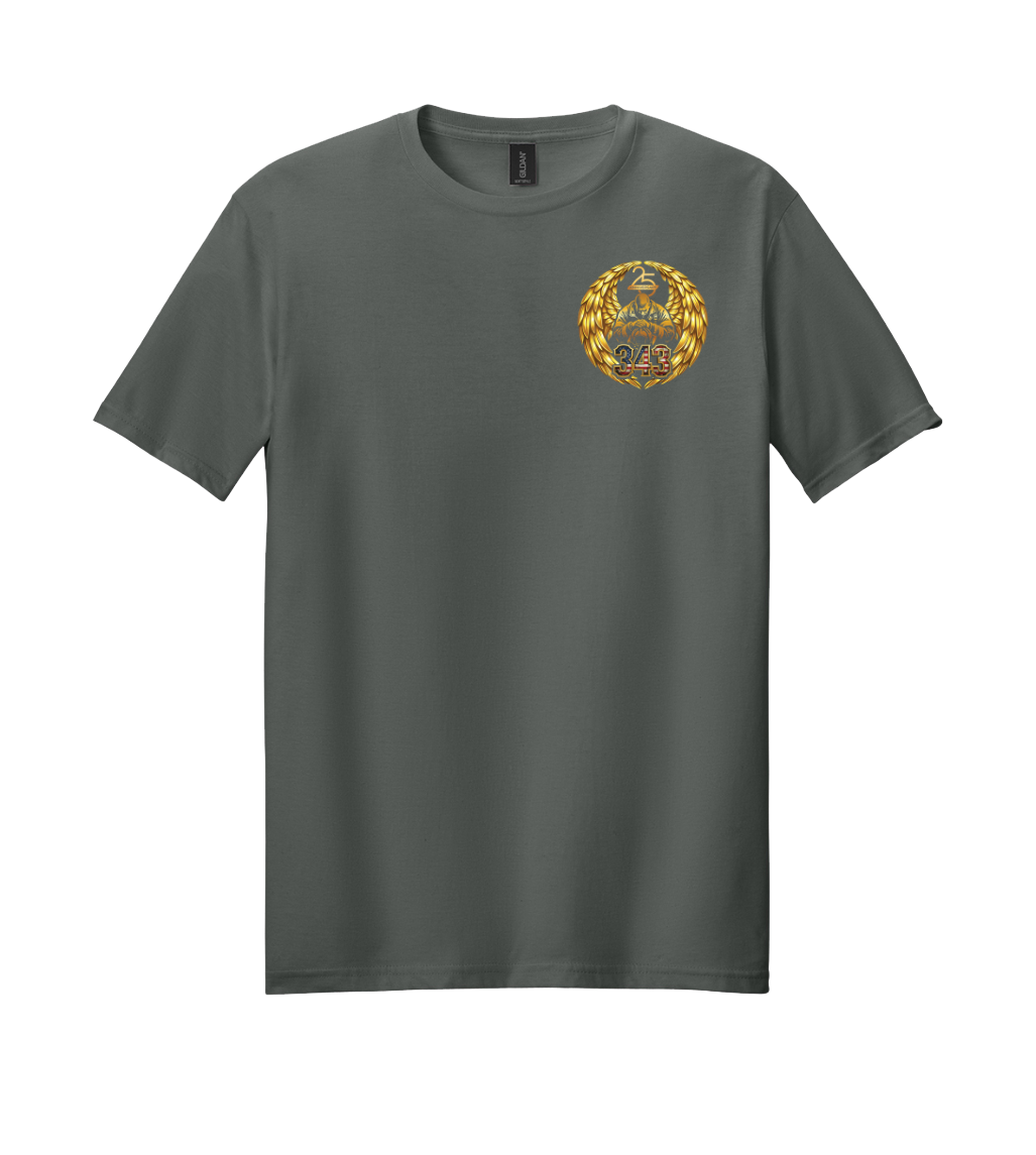 IdentiFire™ 25th Anniversary 9/11 t-shirt