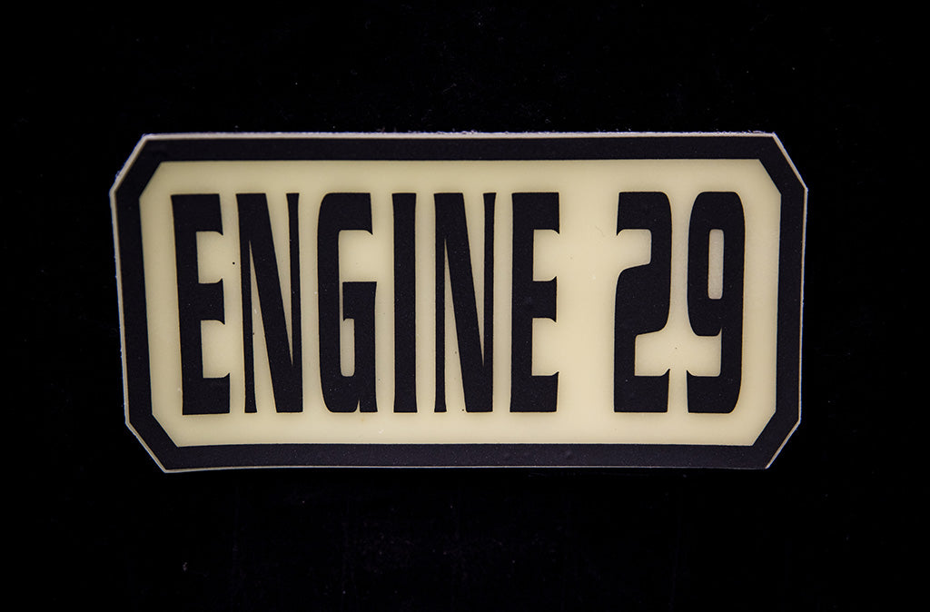 IdentiFire™ SCBA Accountability System - Replacement/Additional Rear Tag