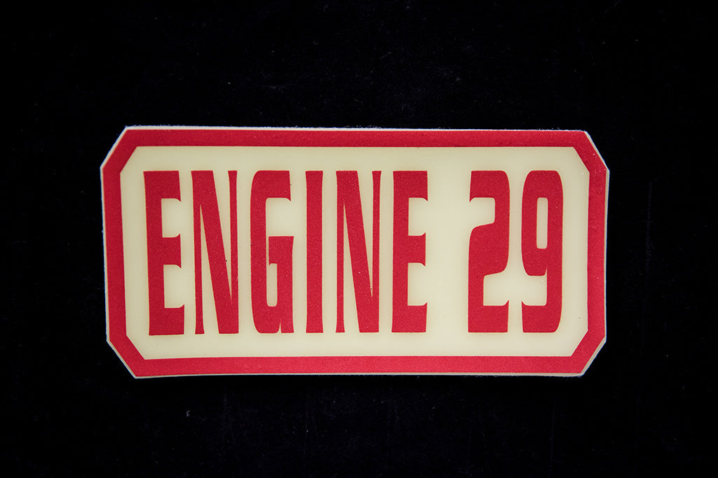 IdentiFire™ SCBA Accountability System - Replacement/Additional Rear Tag