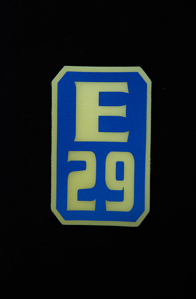 IdentiFire™ SCBA Accountability System - Replacement/Additional Shoulder Tag