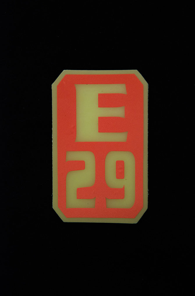 IdentiFire™ SCBA Accountability System - Replacement/Additional Shoulder Tag