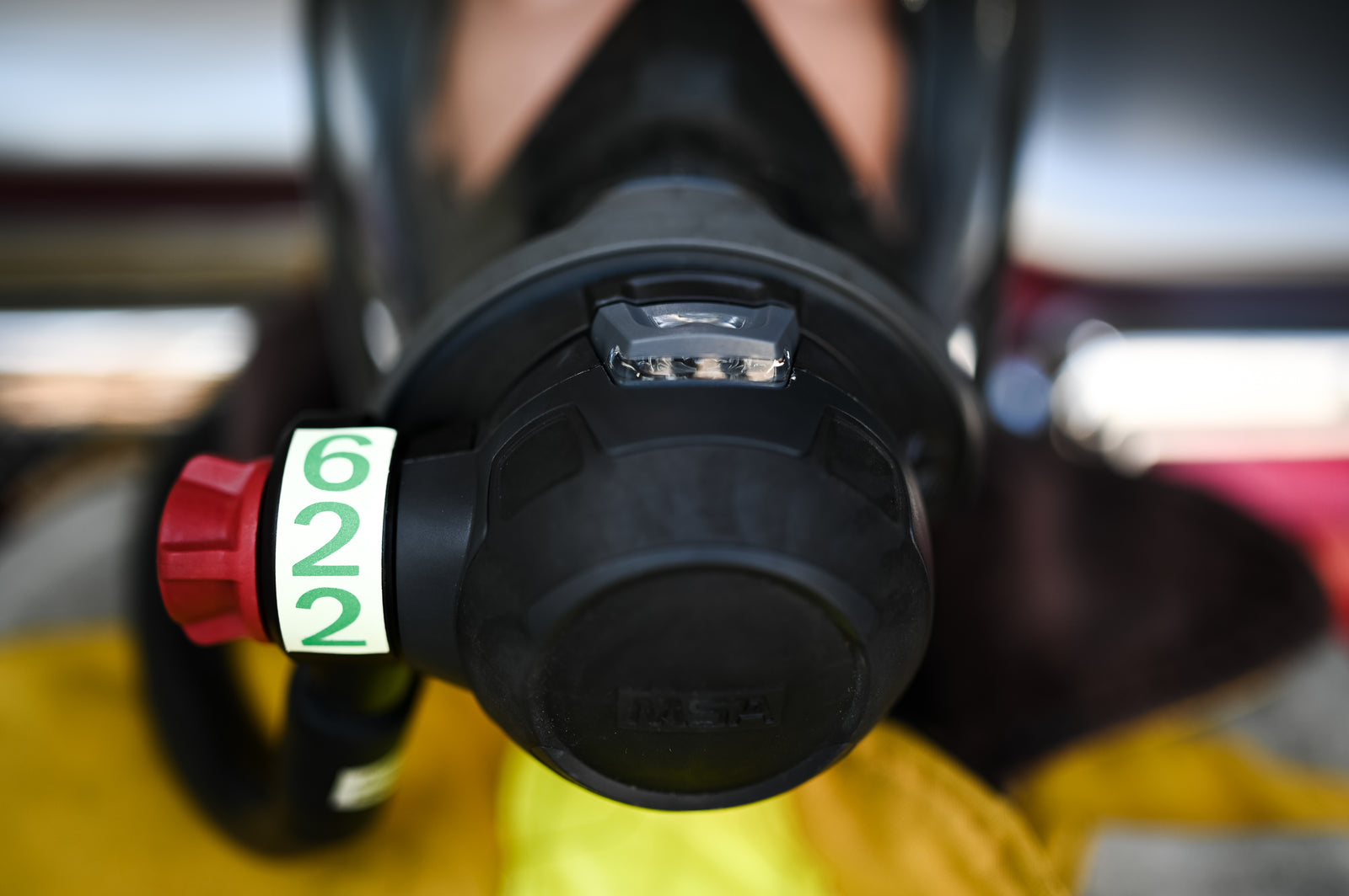 IdentiFire™ MSA G1 Regulator ID