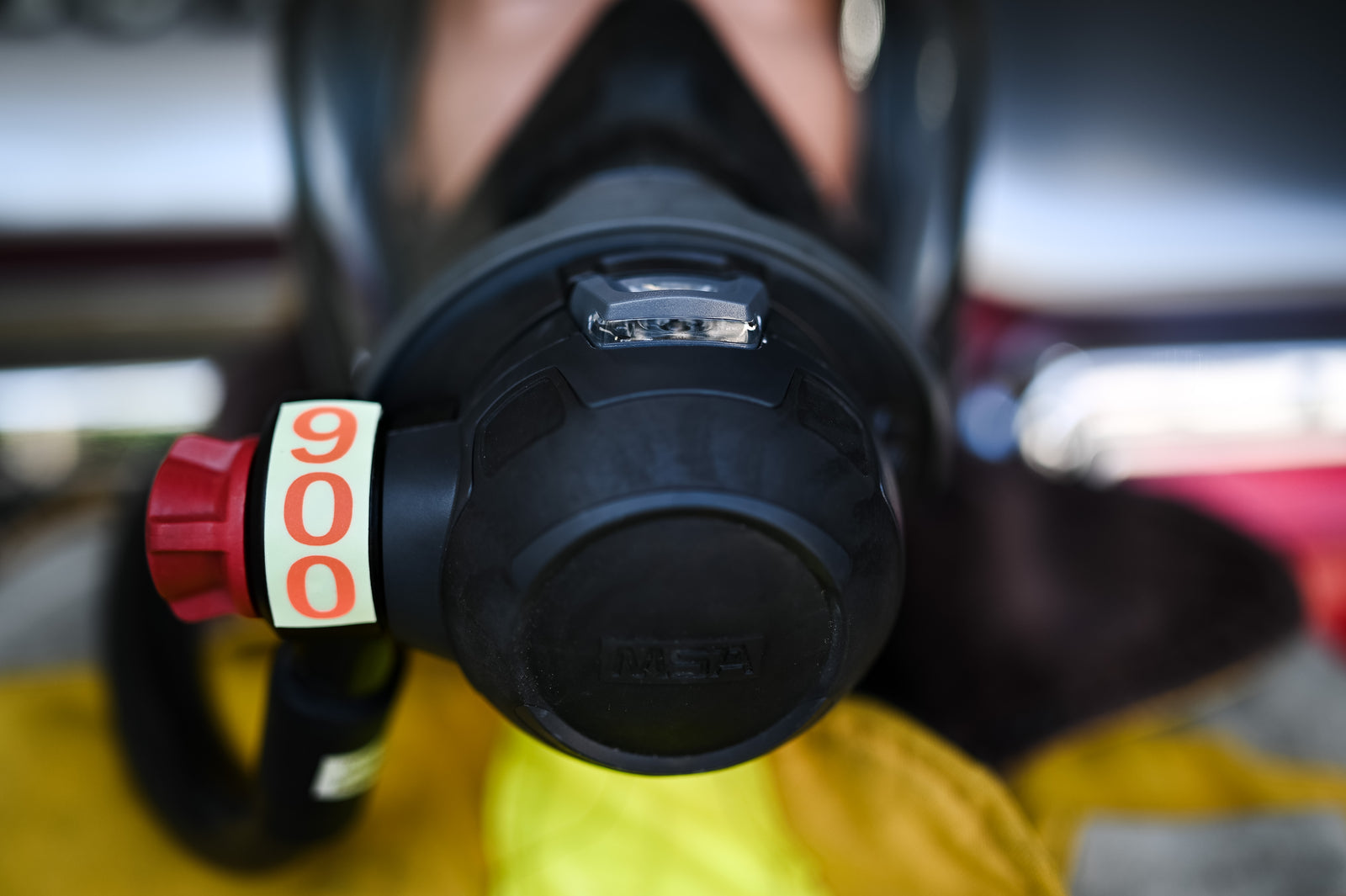 IdentiFire™ MSA G1 Regulator ID