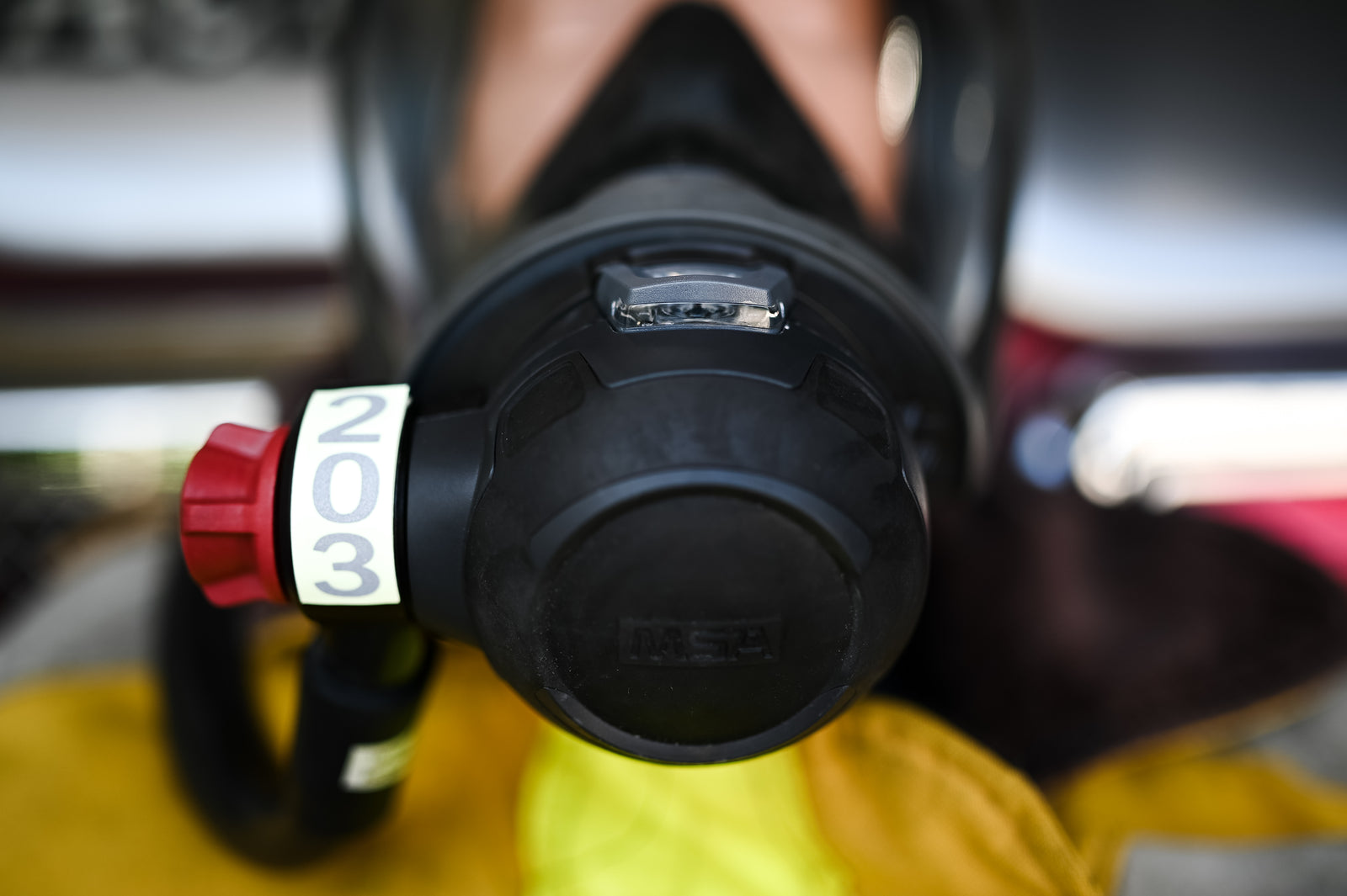 IdentiFire™ MSA G1 Regulator ID