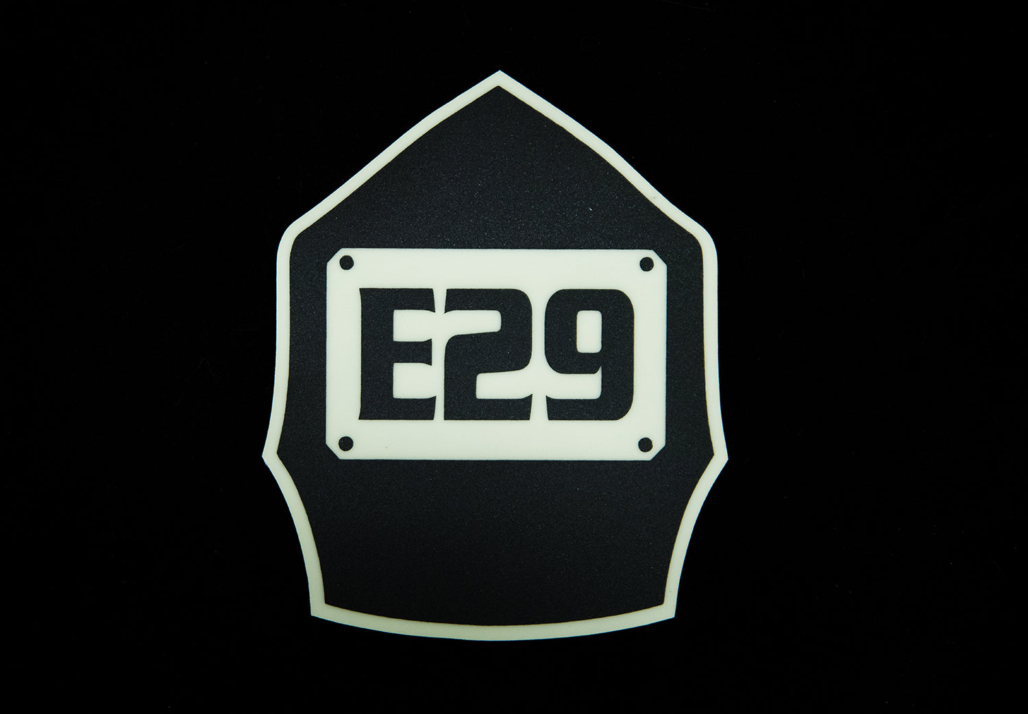 IdentiFire™ Helmet Passport Decal