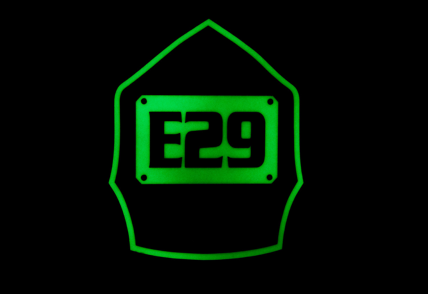 IdentiFire™ Helmet Passport Decal