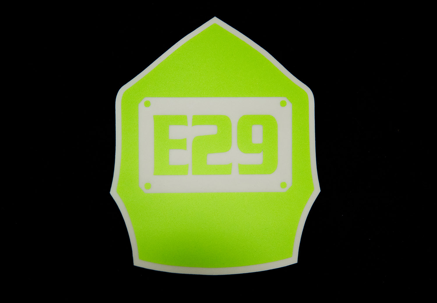 IdentiFire™ Helmet Passport Decal