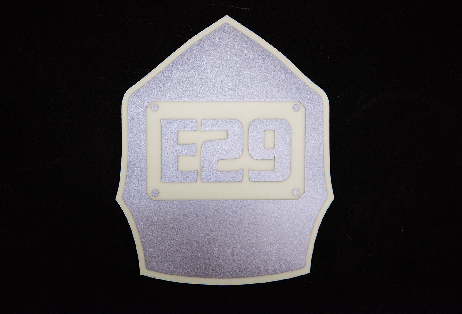 IdentiFire™ Helmet Passport Decal