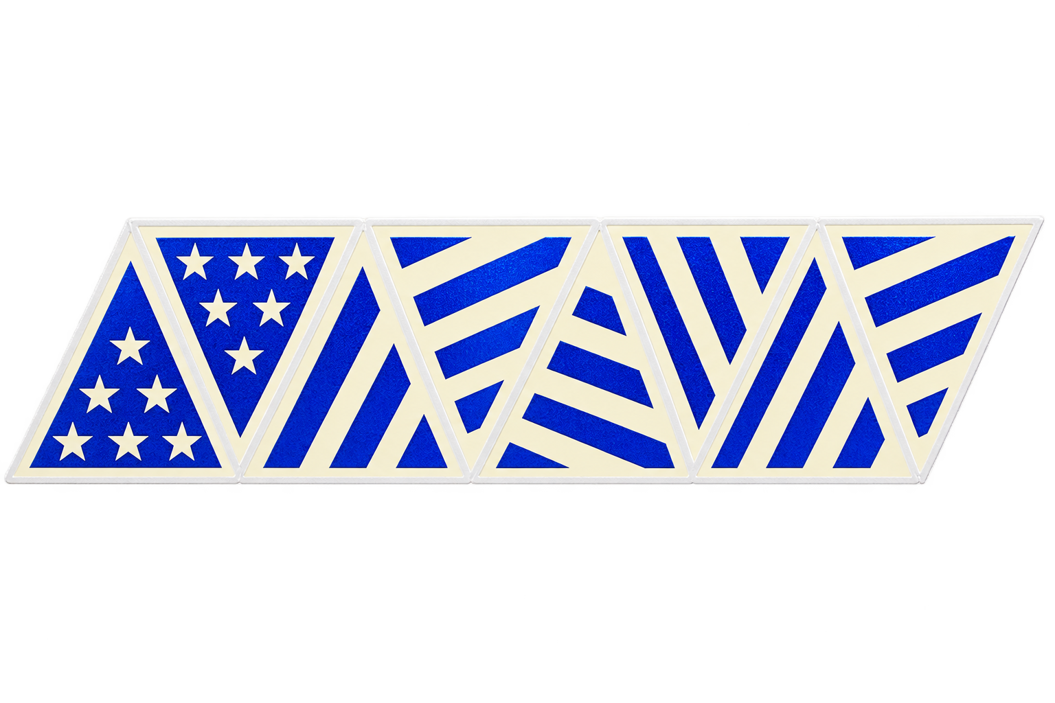 IdentiFire™ American Flag (Crown of Helmet) Decals
