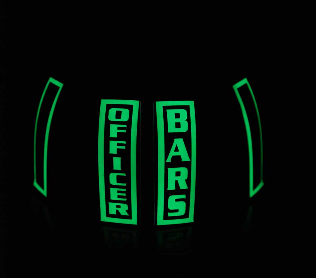 IdentiFire™ Officer Bars