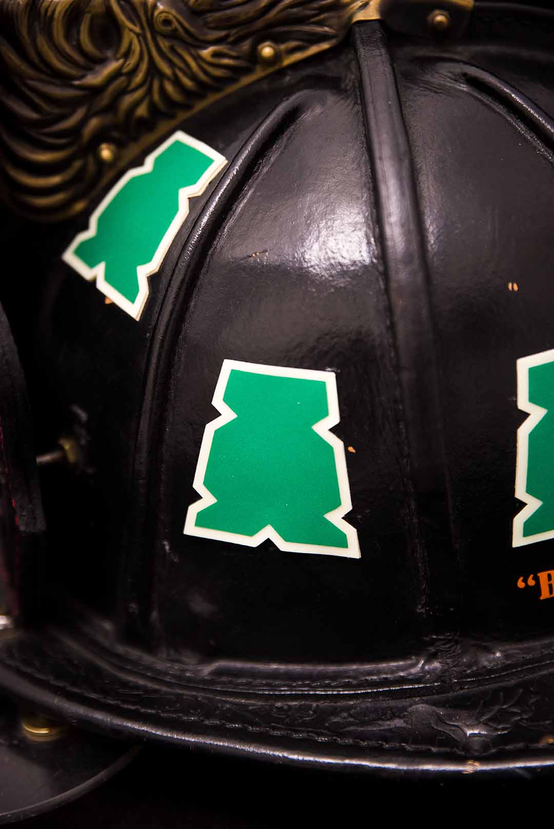 IdentiFire™ Solid Color Tets w/ Glow Border