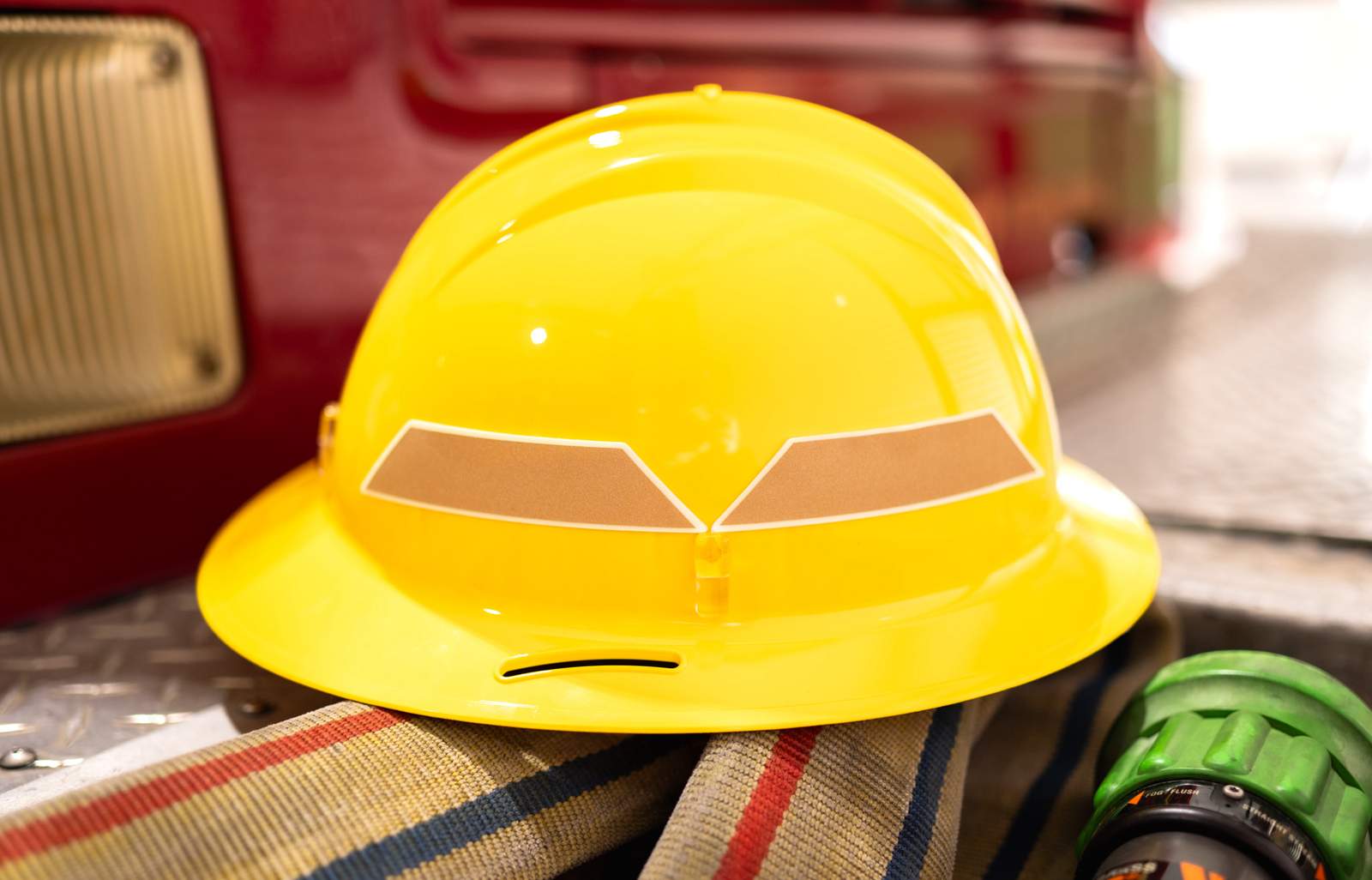 IdentiFire™ Wildland Helmet Tets