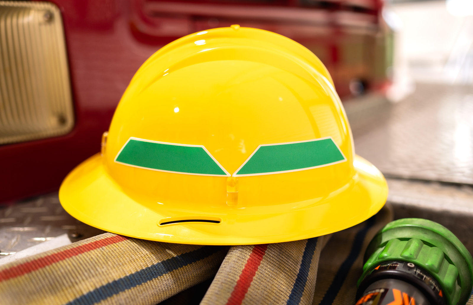 IdentiFire™ Wildland Helmet Tets