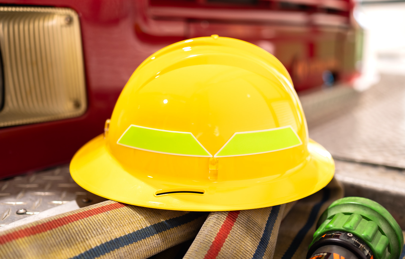 IdentiFire™ Wildland Helmet Tets