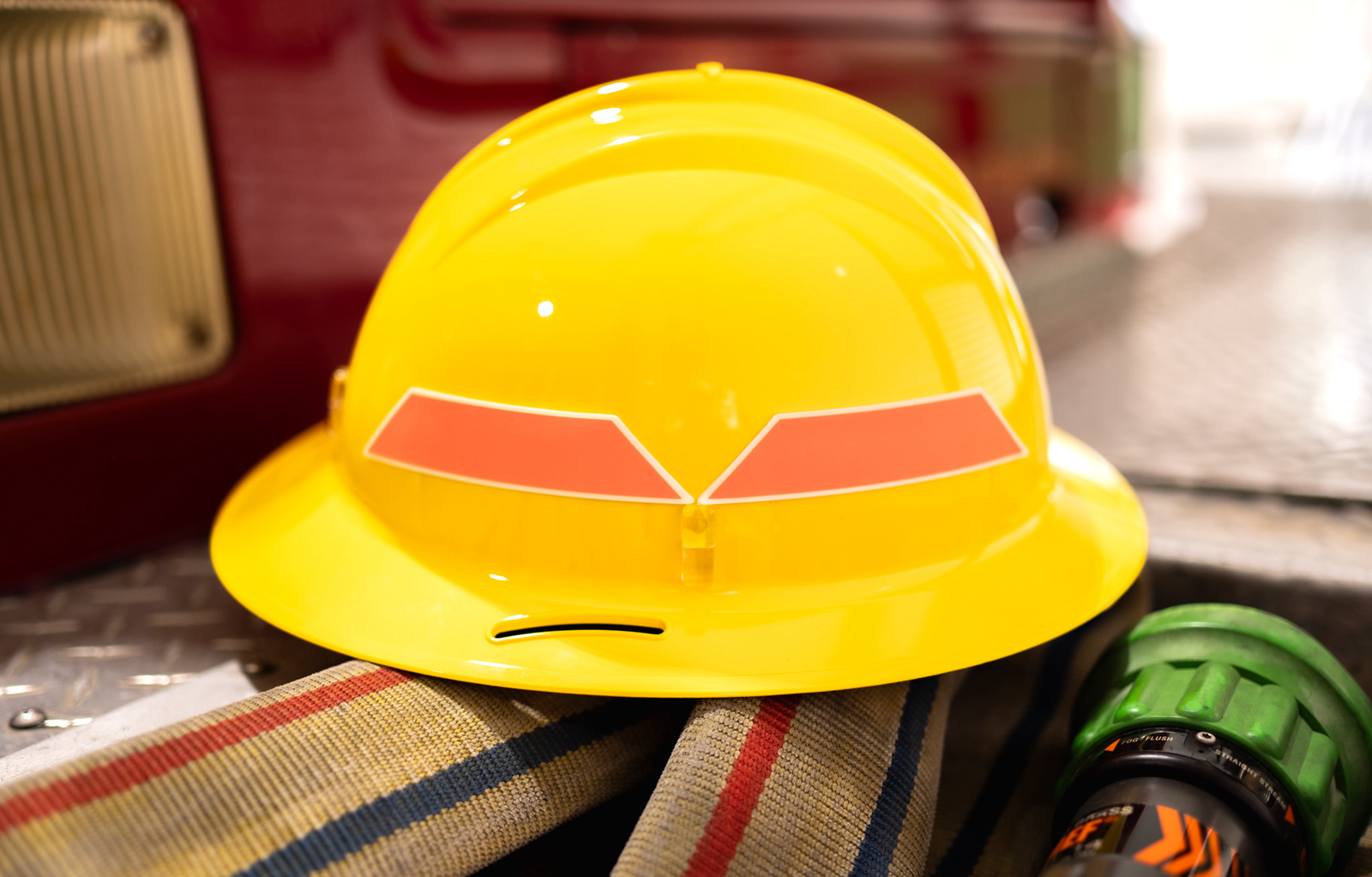 IdentiFire™ Wildland Helmet Tets