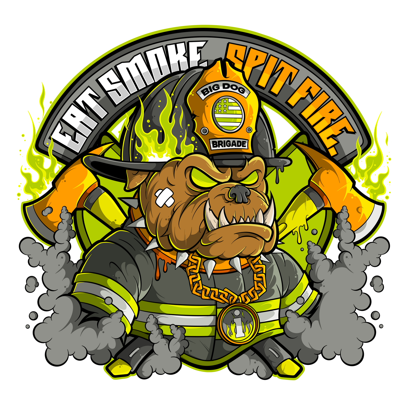 SlapOfTheMonth - Nov - Eat Smoke Spit Fire