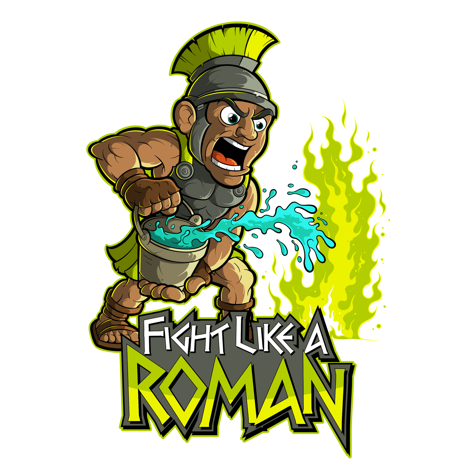 SlapOfTheMonth - Jan - Fight Like a Roman