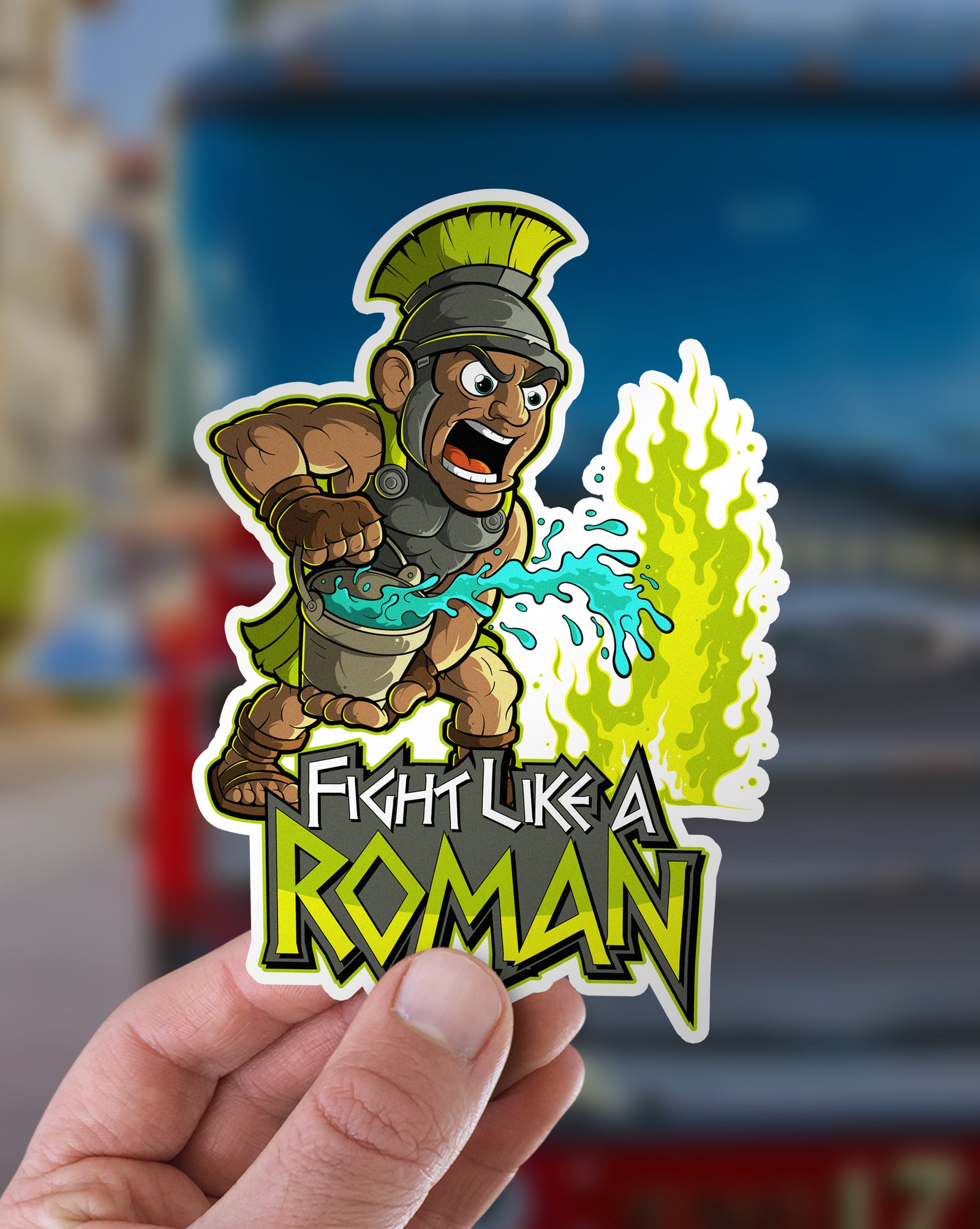 SlapOfTheMonth - Jan - Fight Like a Roman