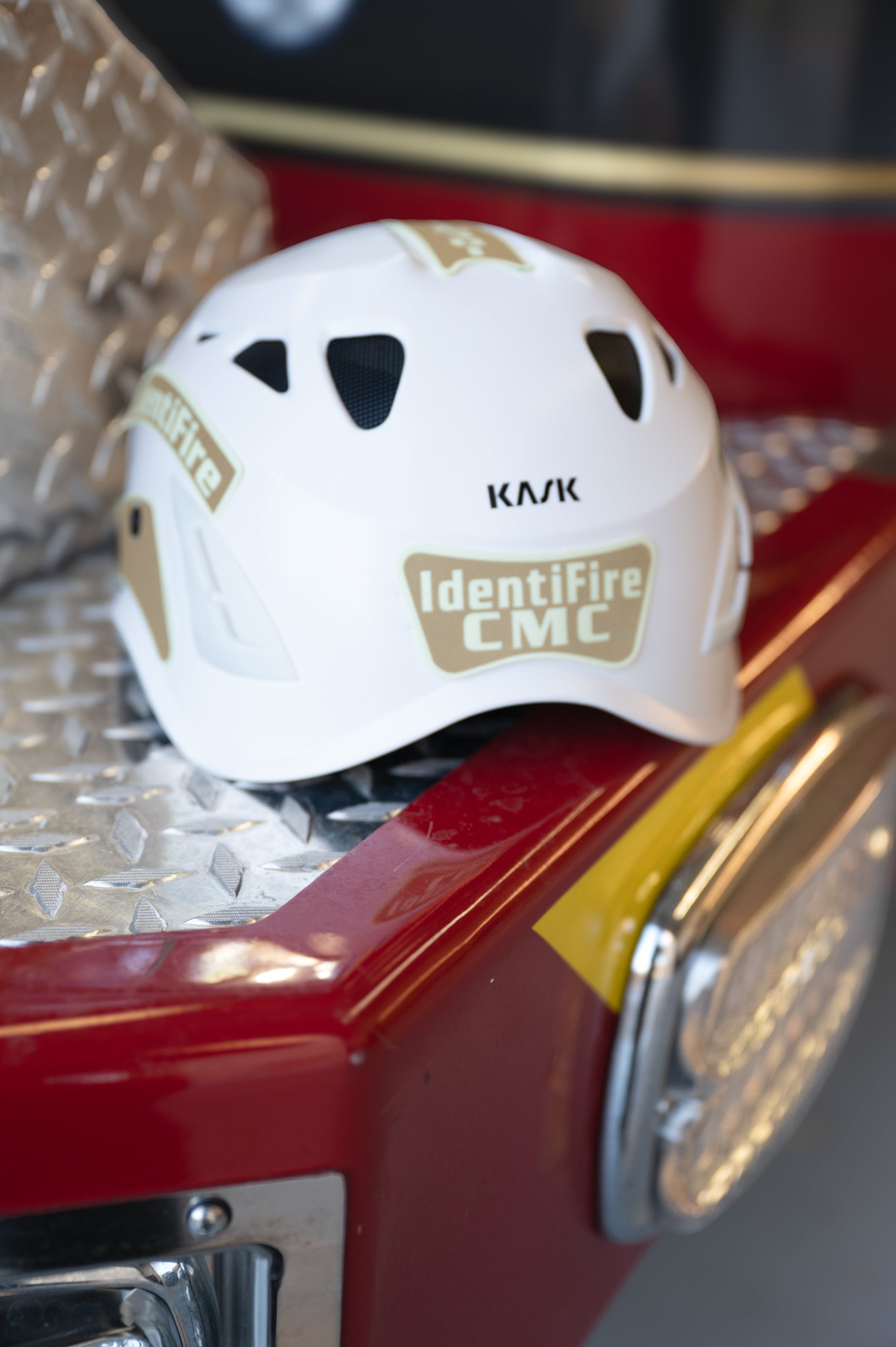 IdentiFire™ Decals Set of 8 for CMC Kask Helmet