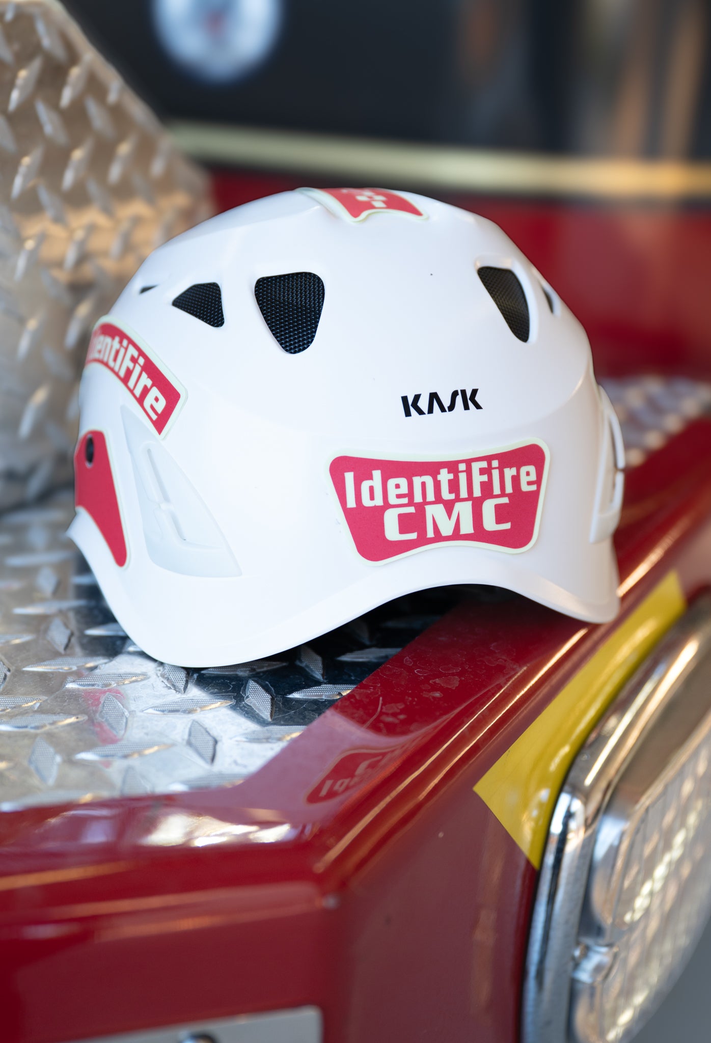 IdentiFire™ Decals Set of 8 for CMC Kask Helmet