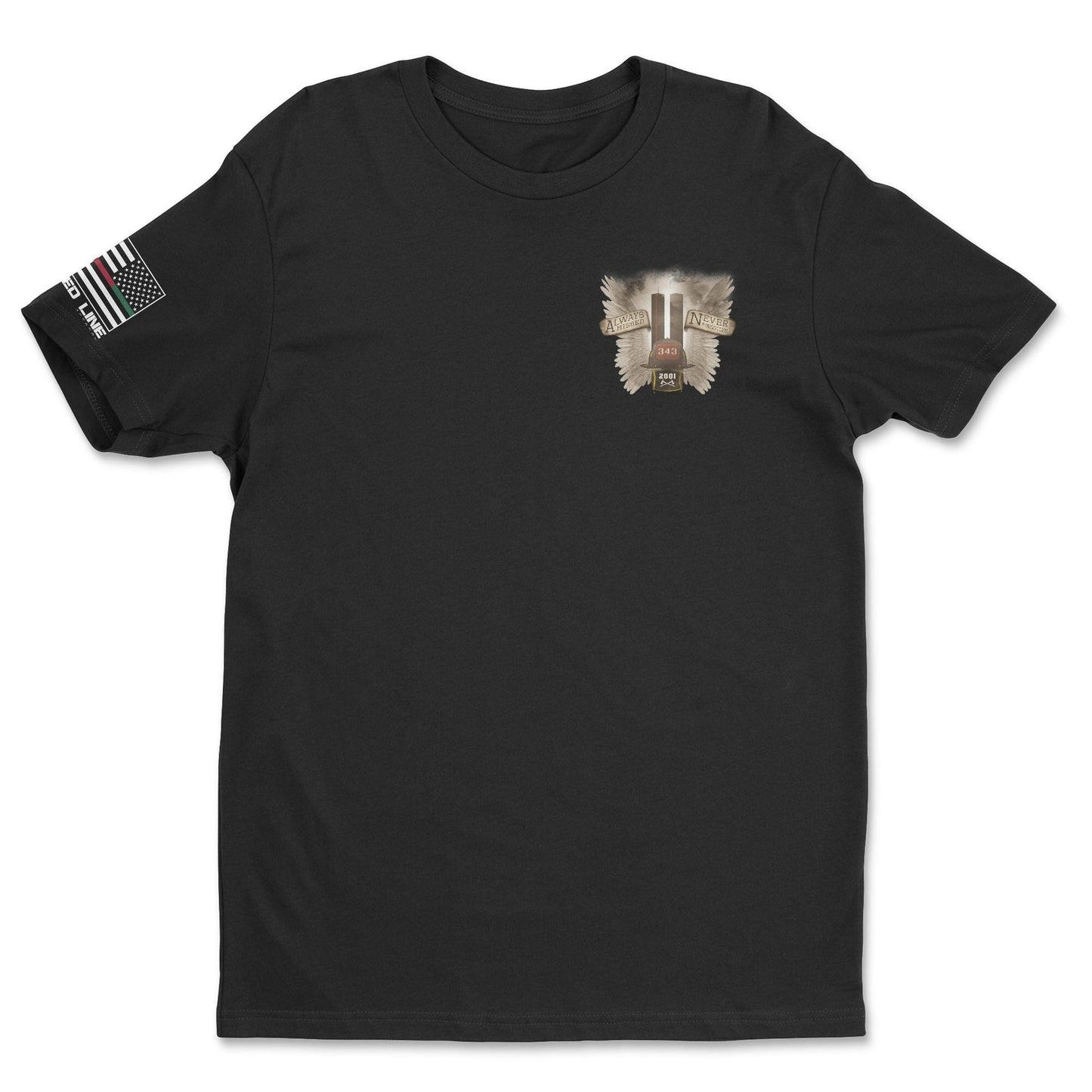 Unisex 9/11 Never Forget Shirt