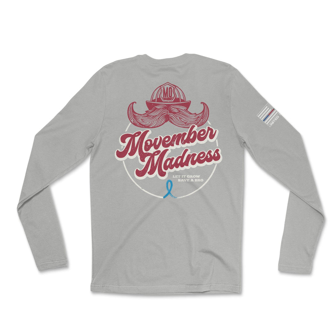 Unisex Movember Madness Graphic Tee
