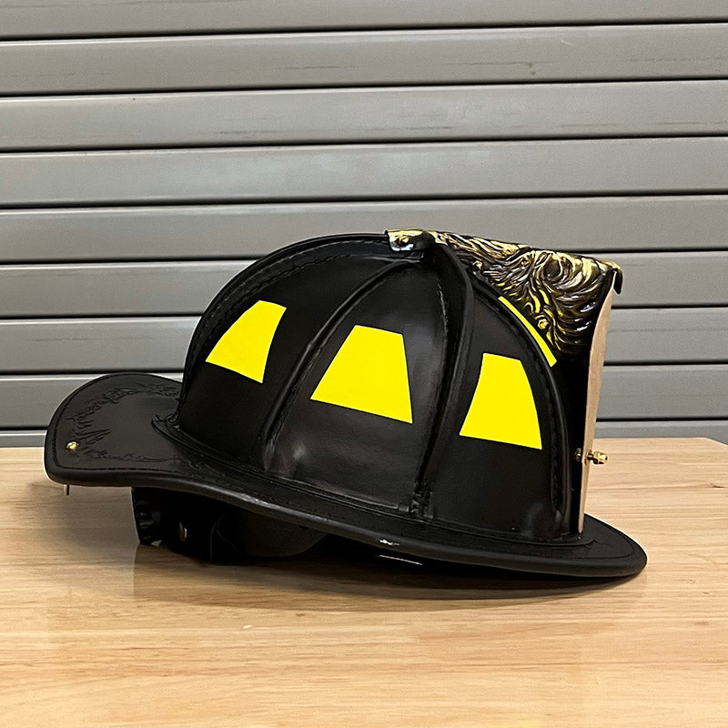 Phenix TL2 Leather Helmet (NFPA Compliant) Ready to SHIP