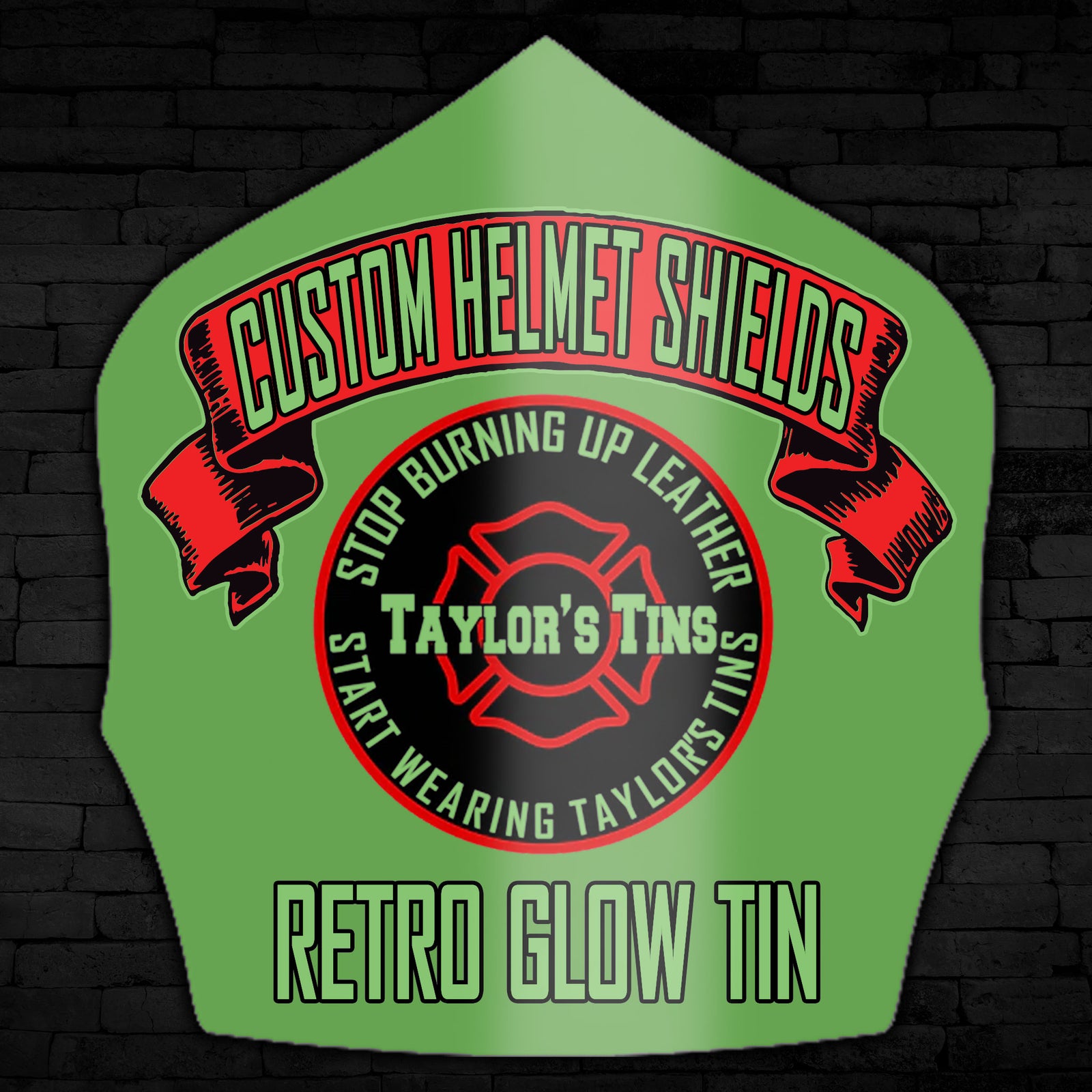 Taylor's Tins IdentiFire™ GLOW Custom Shield
