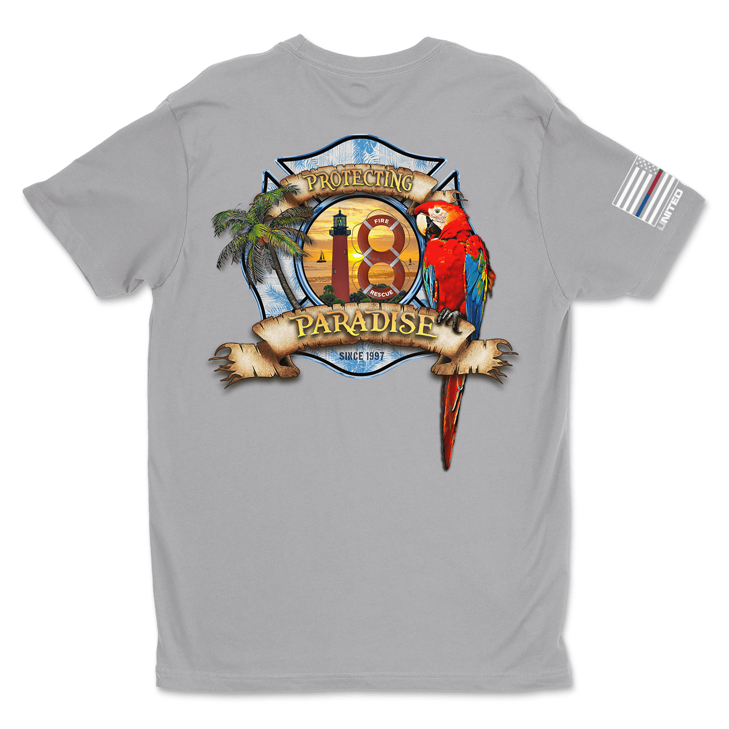 Unisex Station 18 Paradise Shirt