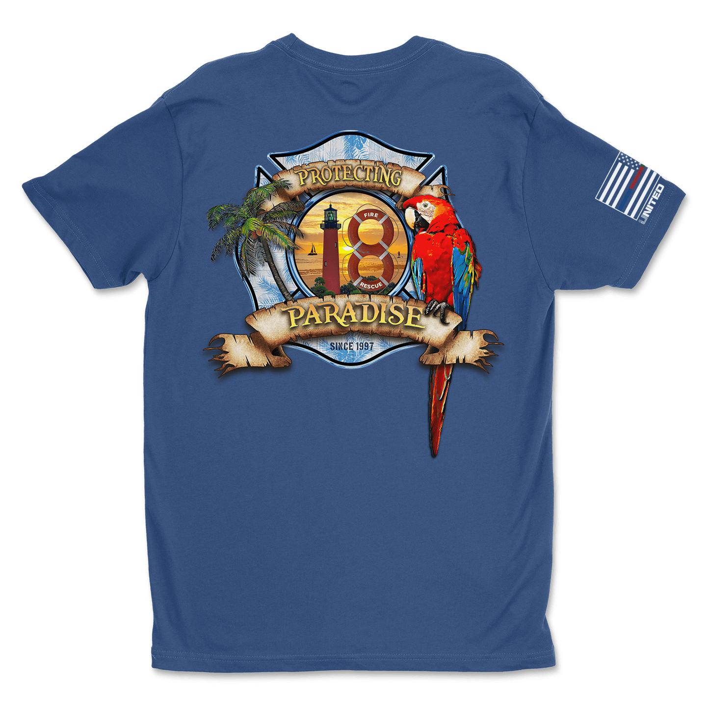 Unisex Station 18 Paradise Shirt