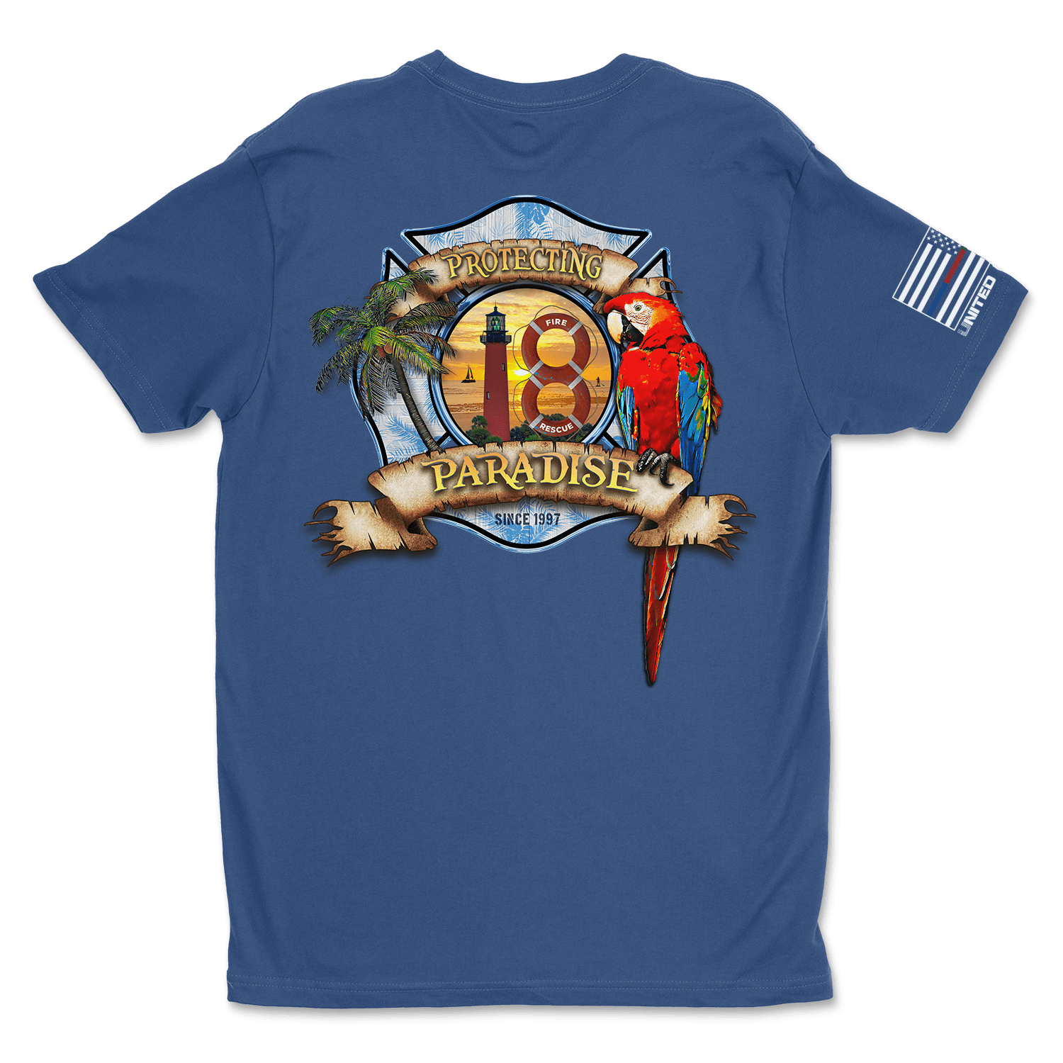 Unisex Station 18 Paradise Shirt