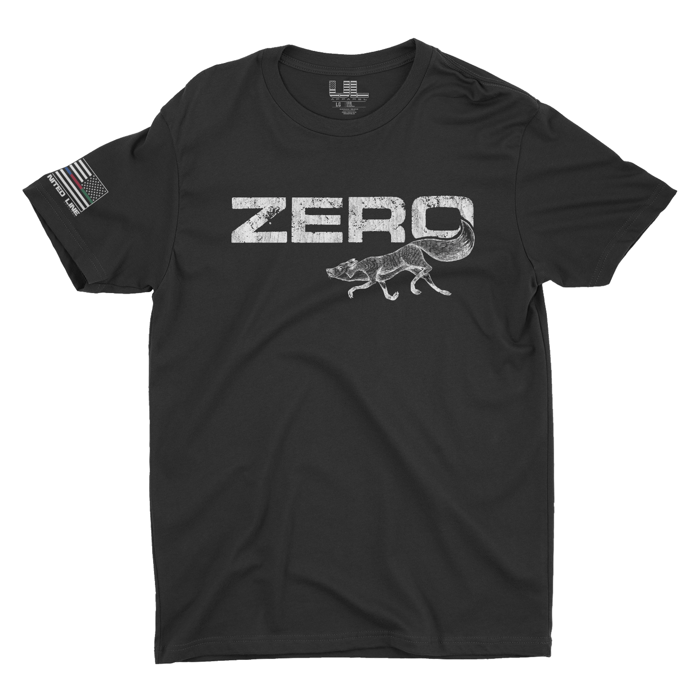 Unisex Zero Foxtrot Graphic Tee