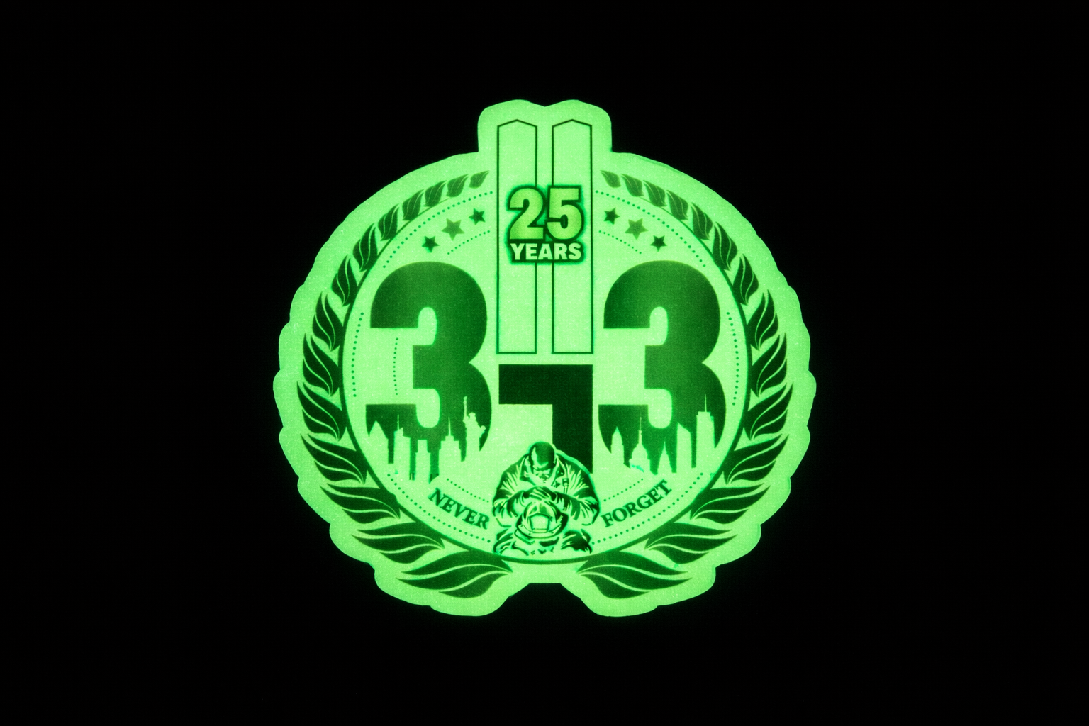 IdentiFire™ 25th Anniversary 9/11 Decal