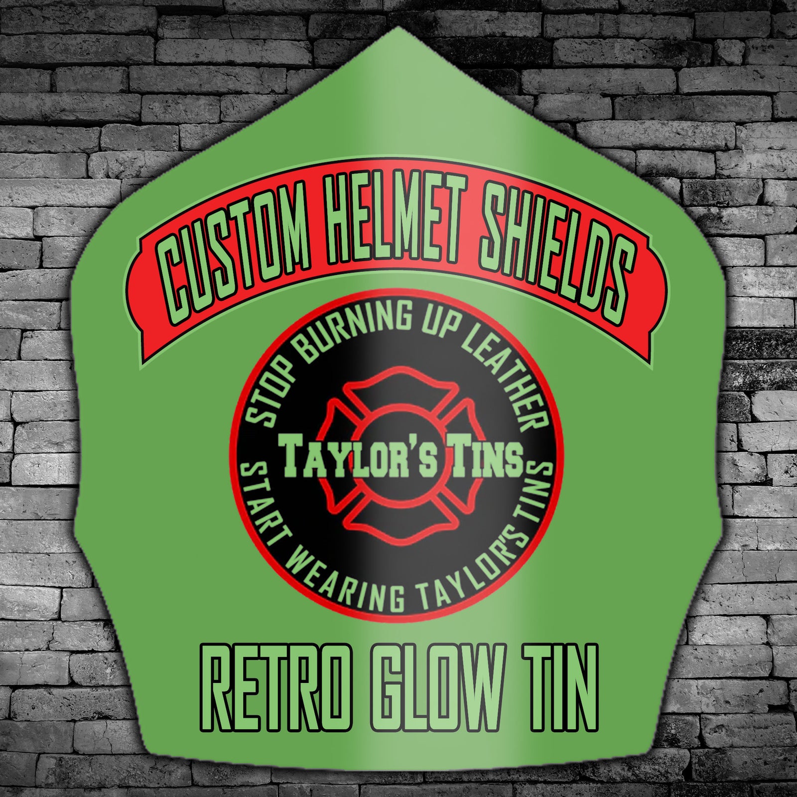 Taylor's Tins IdentiFire™ GLOW Custom Shield