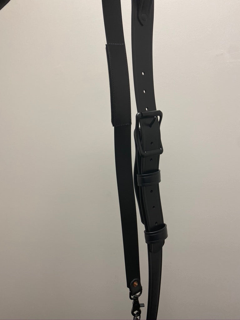 IdentiFire™ Synthetic Leather Radio Strap Combo (3pcs) with Removable Panels