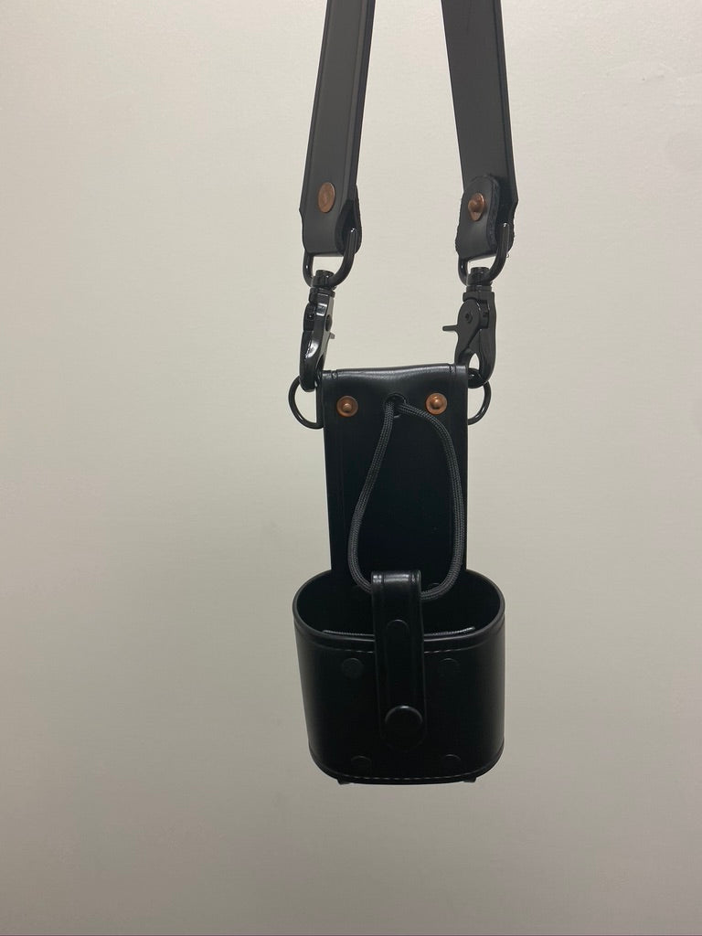 IdentiFire™ Synthetic Leather Radio Strap Combo (3pcs) with Removable Panels