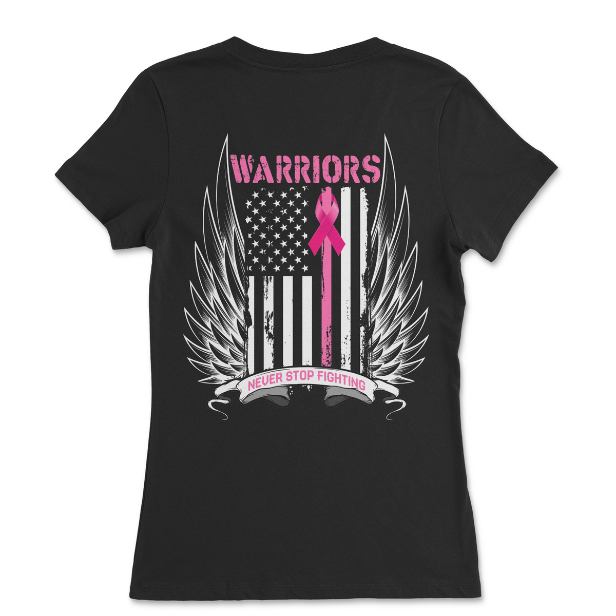 Women&#39;s Breast Cancer Awareness Limited Edition V-Neck T-Shirt