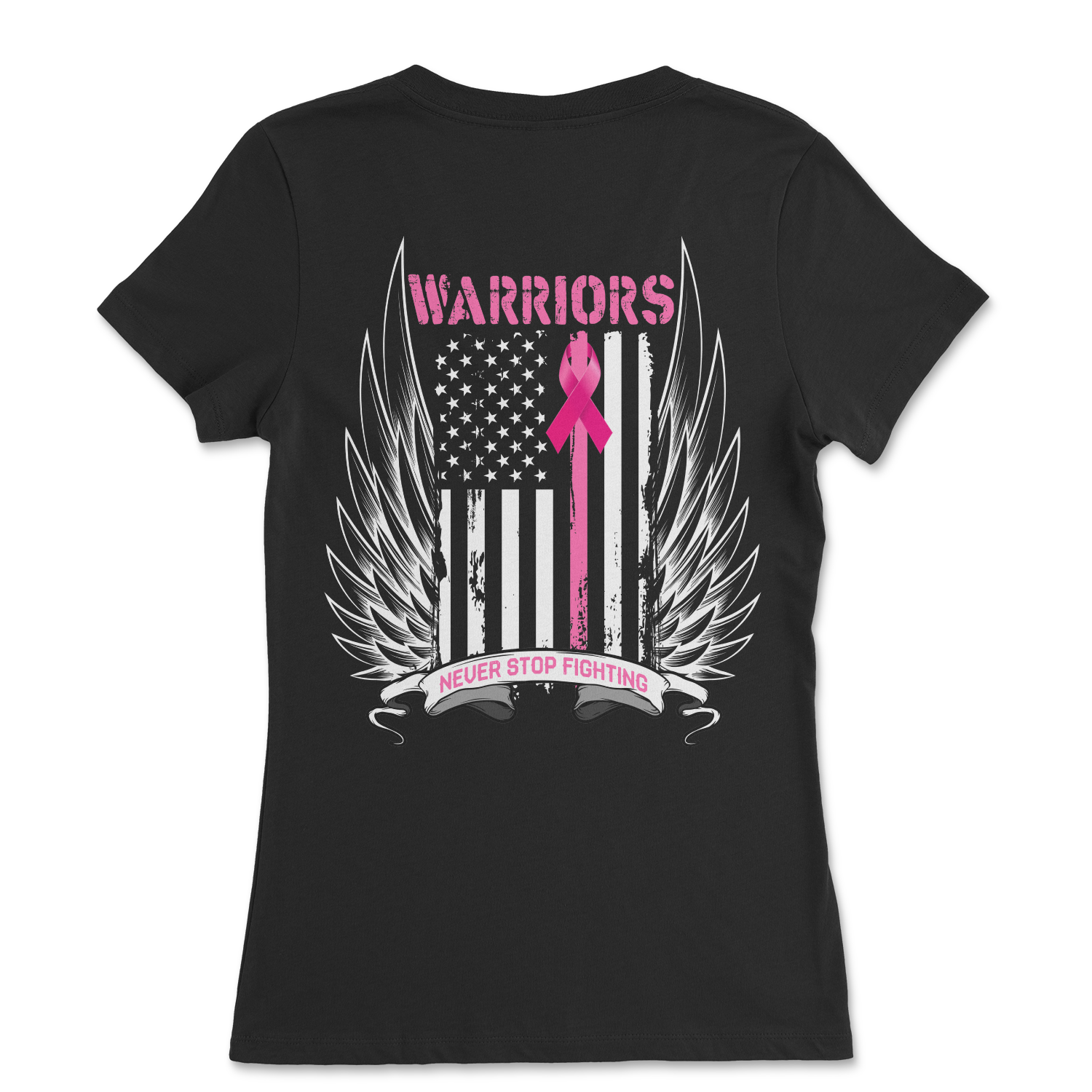 Women's Breast Cancer Awareness Limited Edition V-Neck T-Shirt