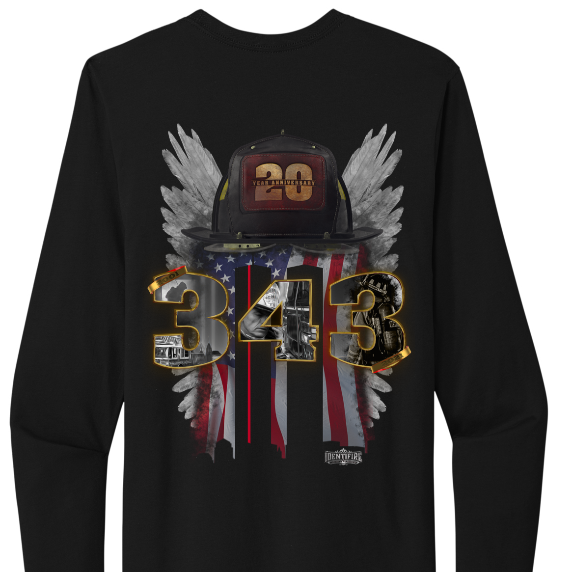 20th Anniversary 9/11 Never Forget Shirt