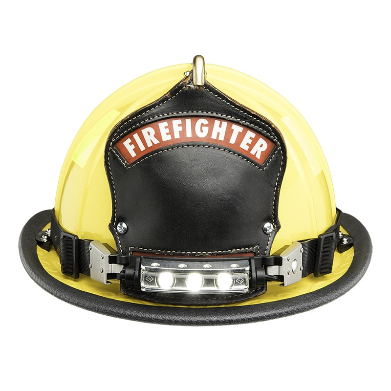 FoxFury Discover Tilt White LED Headlamp / Helmet Light, 200 Lumens