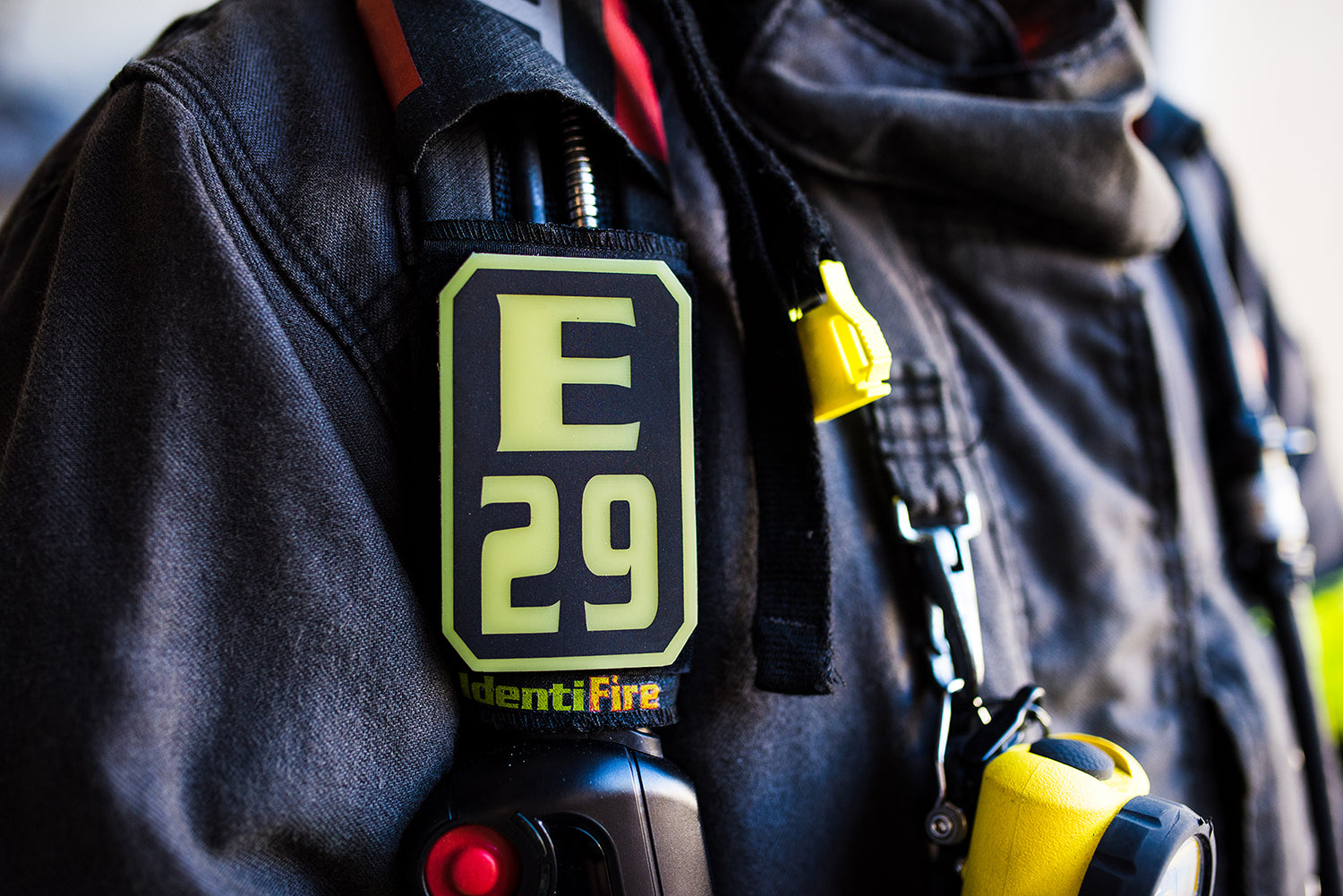 IdentiFire™ SCBA Accountability Shoulder Strap System