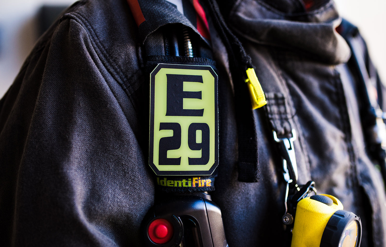 IdentiFire™ SCBA Accountability Shoulder Strap System