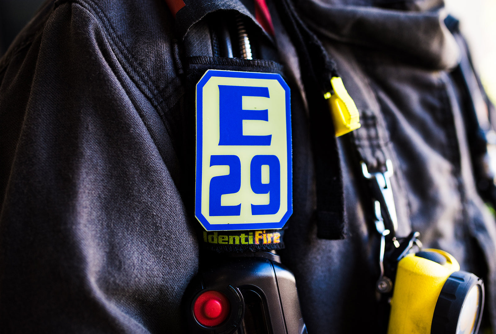 IdentiFire™ SCBA Accountability Shoulder Strap System