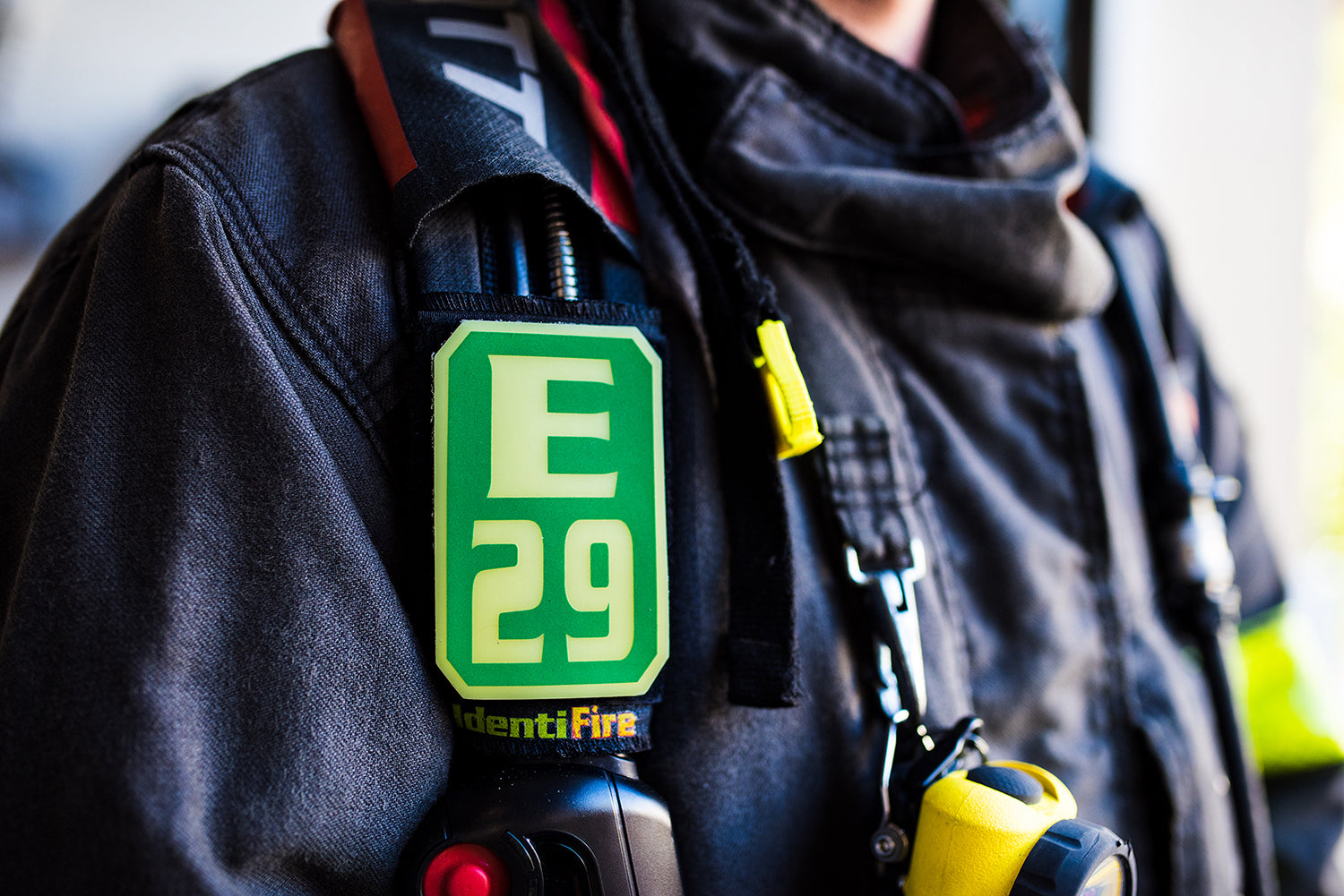 IdentiFire™ SCBA Accountability Shoulder Strap System