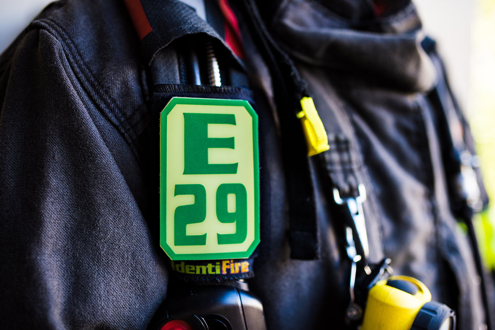 IdentiFire™ SCBA Accountability Shoulder Strap System