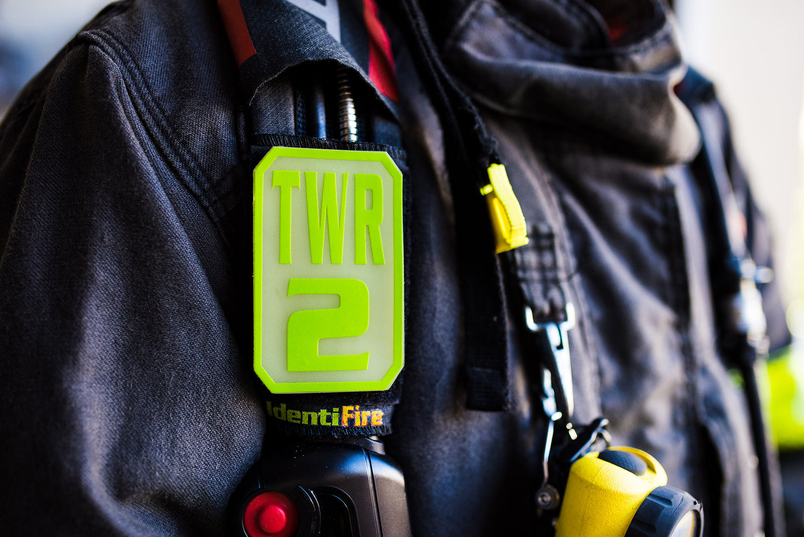 IdentiFire™ SCBA Accountability Shoulder Strap System