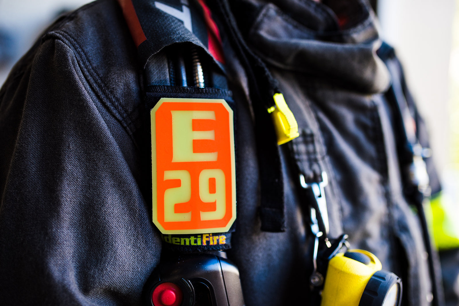 IdentiFire™ SCBA Accountability Shoulder Strap System