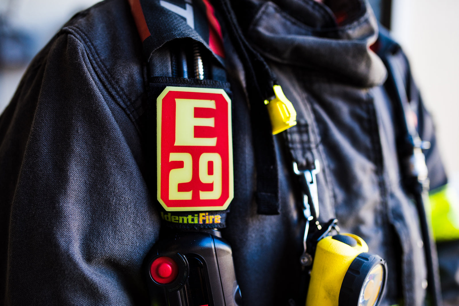 IdentiFire™ SCBA Accountability Shoulder Strap System