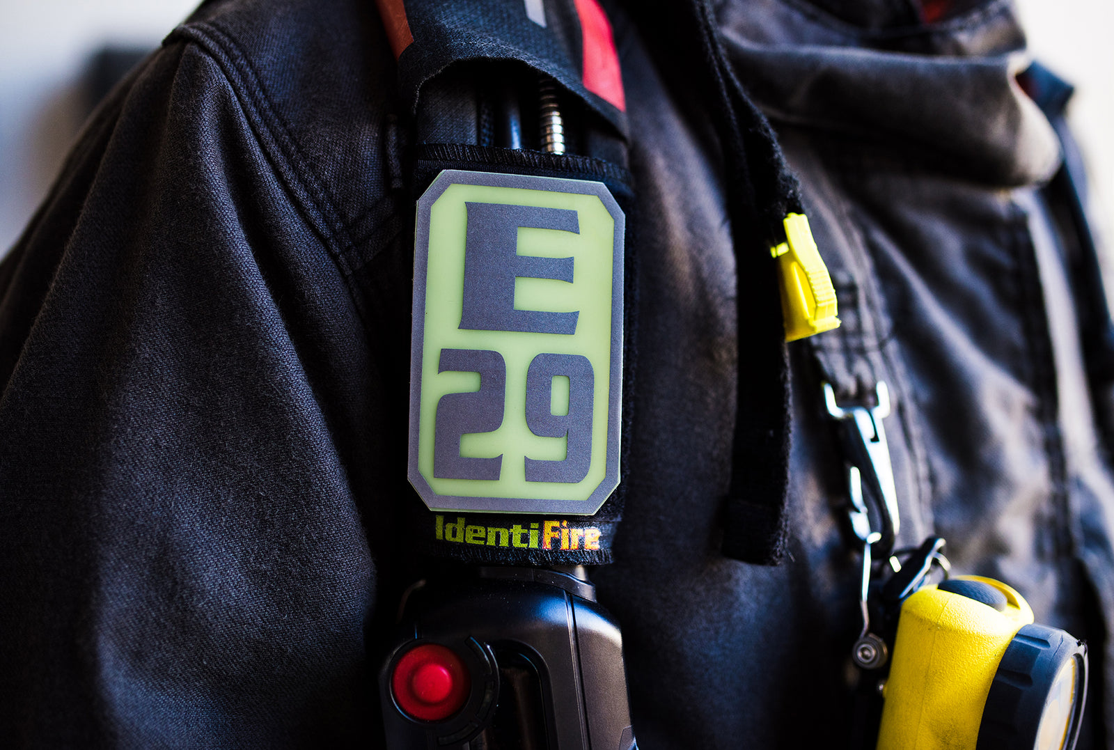 IdentiFire™ SCBA Accountability Shoulder Strap System