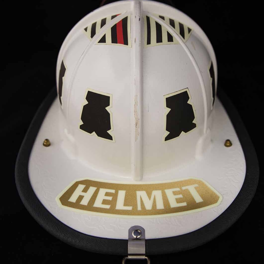 IdentiFire™ Helmet Nameplates